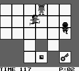 SD Lupin Sansei: Kinko Yaburi Daisakusen screenshot 3 for GameBoy